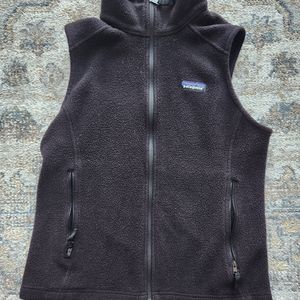 Women's Patagonia synchilla vest small
